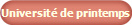 Universit de printemps