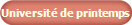Universit de printemps